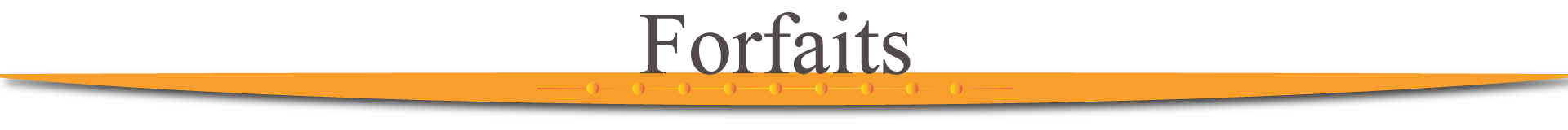 FengShui Forfaits 